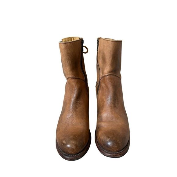 Bed Stu Cheshire Leather Boots size 8 Glove Lace Combat Boho - Picture 2 of 12